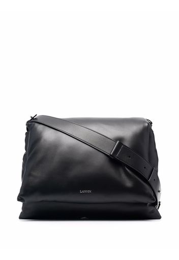 LANVIN leather Sugar bag - Nero