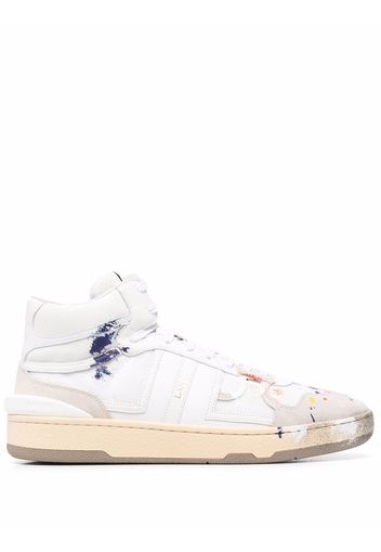 LANVIN Sneakers alte Clay - Bianco