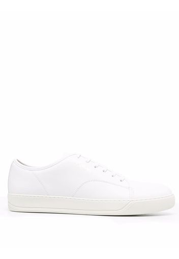 LANVIN DBB1 low-top lace-up sneakers - Bianco