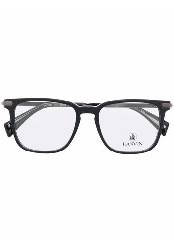 LANVIN Occhiali squadrati - Nero