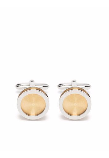 LANVIN round-shaped cufflinks - Argento