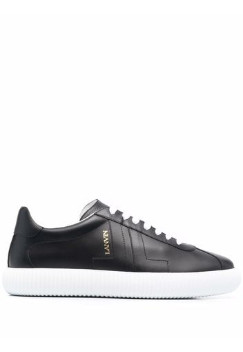 LANVIN Glen low-top sneakers - Nero