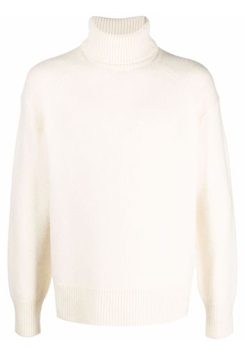 LANVIN long-sleeve roll-neck jumper - Toni neutri