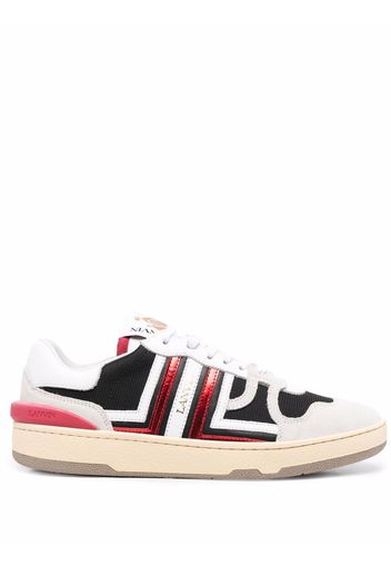 LANVIN Clay low top sneakers - Bianco