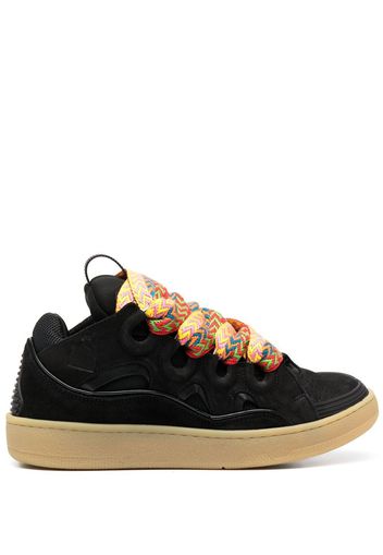 LANVIN Curb low-top sneakers - Nero