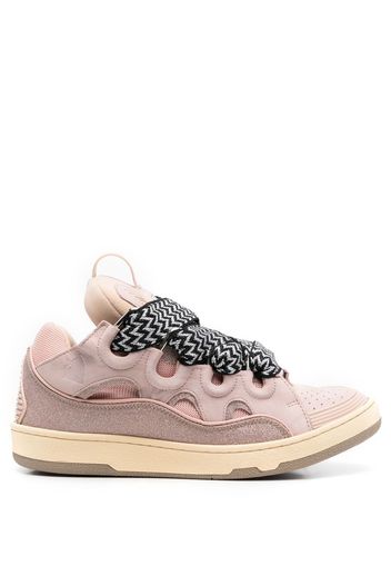 Lanvin lace-up low-top sneakers - Rosa