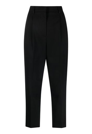 Lanvin high-rise tailored trousers - Nero