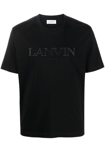 Lanvin T-shirt con stampa - Nero