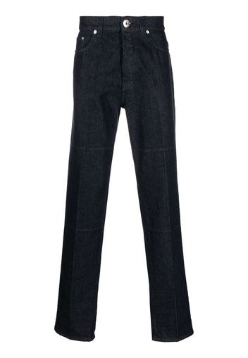 Lanvin high-rise slim-cut jeans - Blu