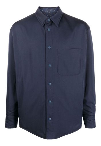 Lanvin Giacca-camicia - Blu