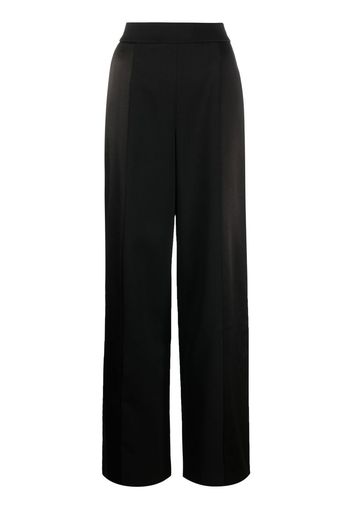 Lanvin tuxedo straight-leg trousers - Nero