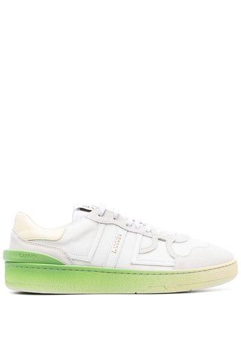 Lanvin Clay low-top sneakers - Bianco