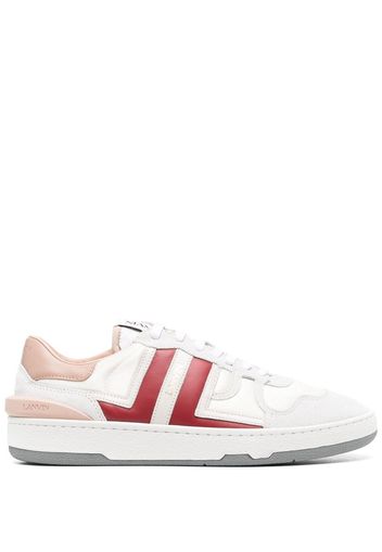 Lanvin panelled low-top sneakers - Rosa