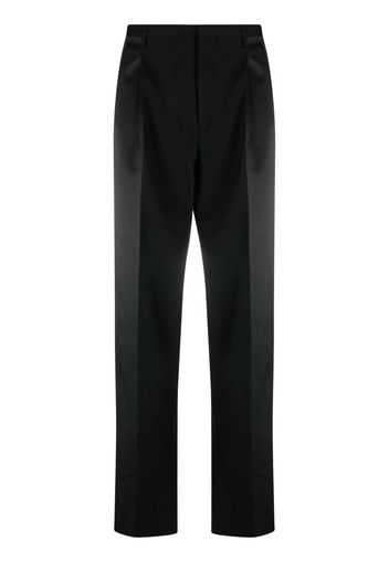 Lanvin straight-leg tailored trousers - Nero