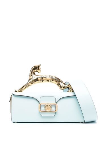 Lanvin Borsa tote Pencil Cat - Blu