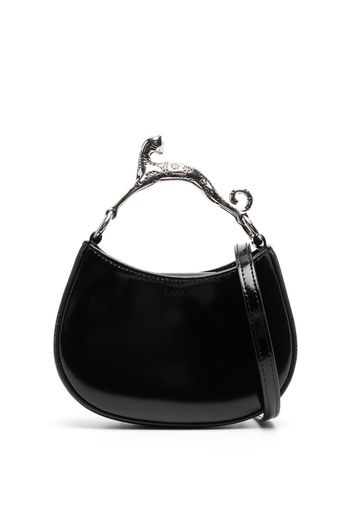 Lanvin cat-handle mini bag - Nero