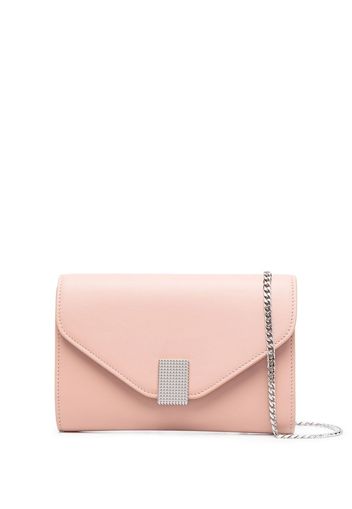 Lanvin polished-finish crossbody bag - Rosa