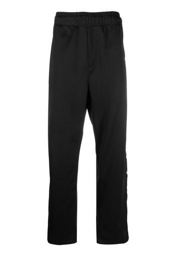 Lanvin press-stud track pants - Nero