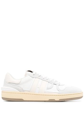 Lanvin Clay low-top sneakers - Bianco