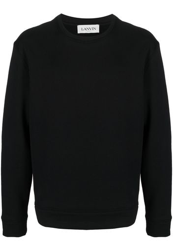 Lanvin photograph-print long-sleeve sweatshirt - Nero