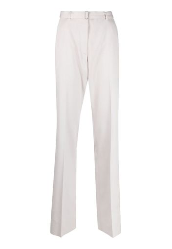 Lanvin Pantaloni con cintura - Grigio