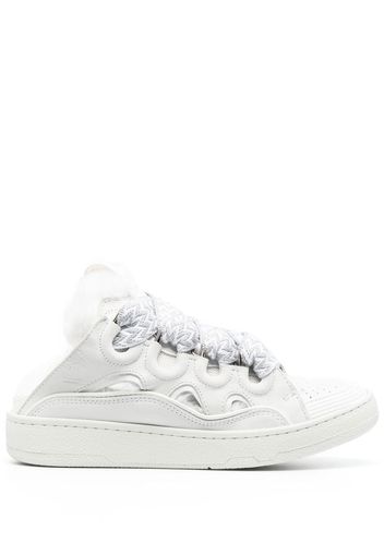 Lanvin Curb mule sneakers - Bianco