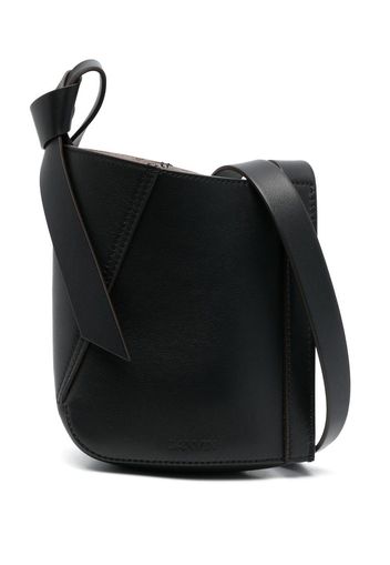 Lanvin Borsa a spalla in pelle - Nero