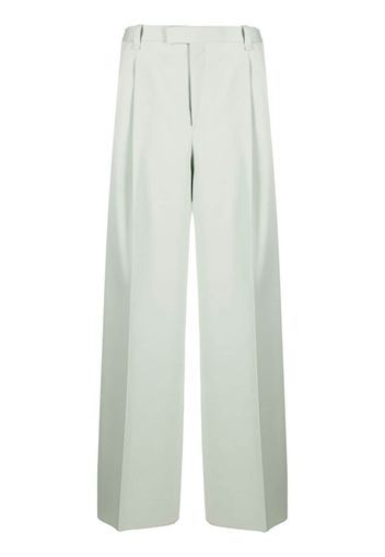 Lanvin wide-leg trousers - Verde