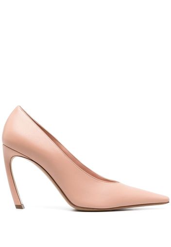 Lanvin Swing 95mm pumps - Rosa