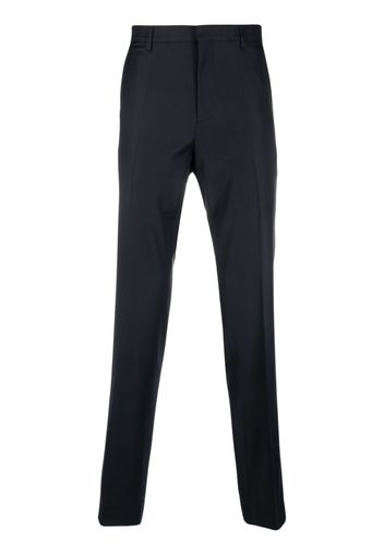 Lanvin straight-leg tailored trousers - Blu