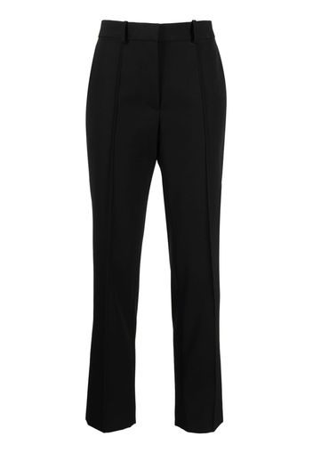 Lanvin high-rise straight-leg trousers - Nero