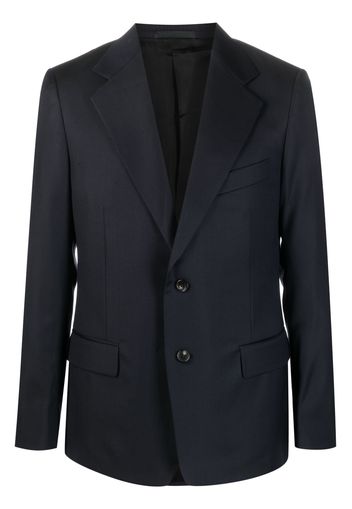 Lanvin SINGLE BREASTED FLAP POCKETS JACKET - Blu