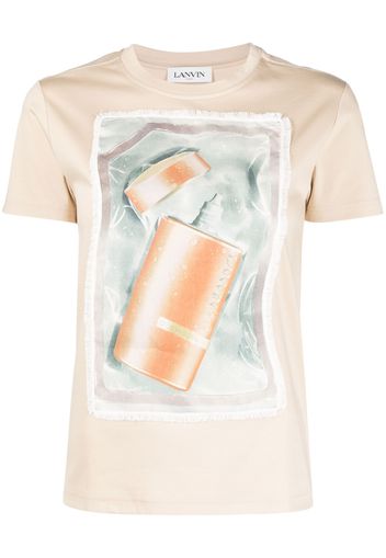 Lanvin Classic Scratch & Sniff t-shirt - Toni neutri