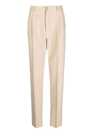 Lanvin straight-leg trousers - Toni neutri