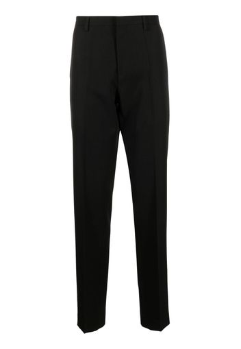 Lanvin straight-leg tailored trousers - Nero