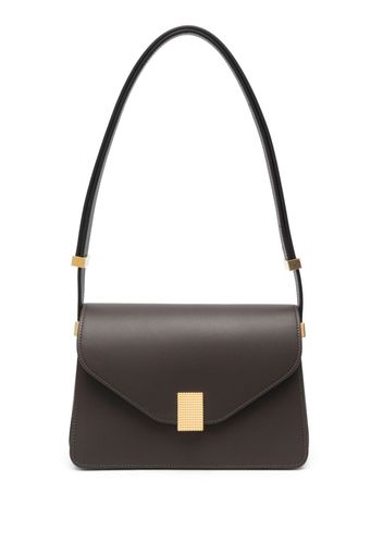 Lanvin Concerto leather shoulder bag - Marrone