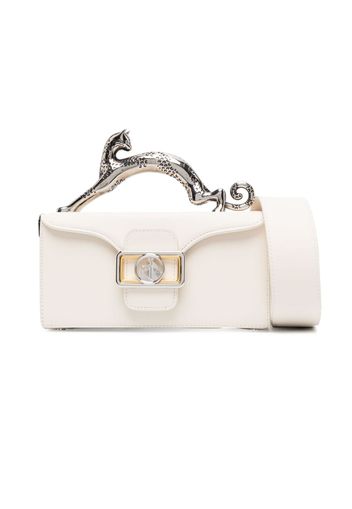 Lanvin Pencil Cat mini bag - Bianco