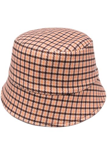 Lanvin virgin wool bucket hat - Arancione