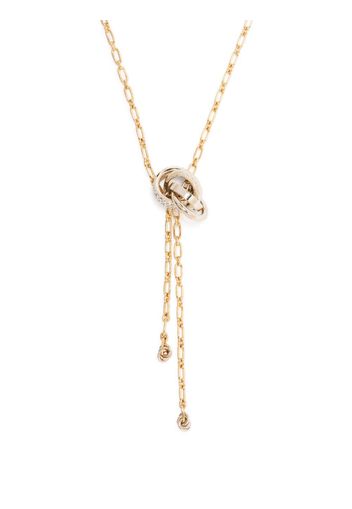 Lanvin link pendant chain necklace - Oro