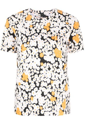 Lanvin Overprinted cotton T-shirt - Toni neutri