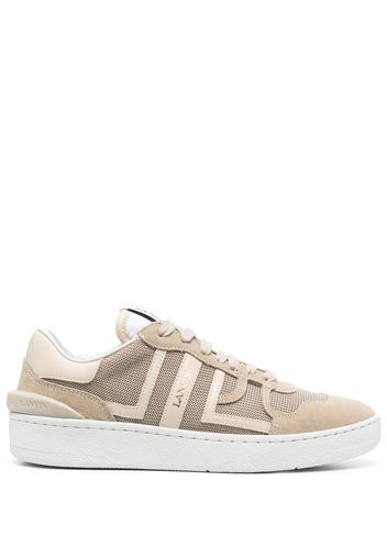 Lanvin Clay mesh sneakers - Toni neutri