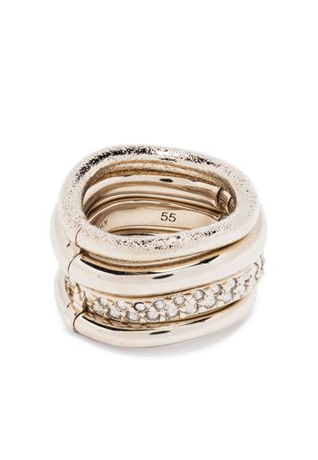 Lanvin Partition by Lanvin set of four rings - Oro
