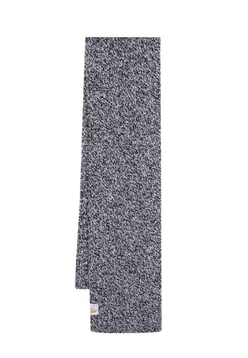 Lanvin knitted wool scarf - Bianco