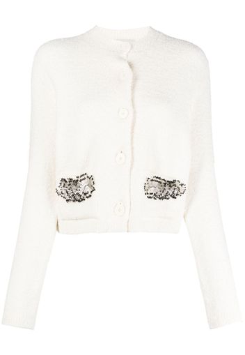 Lanvin Cardigan - Bianco