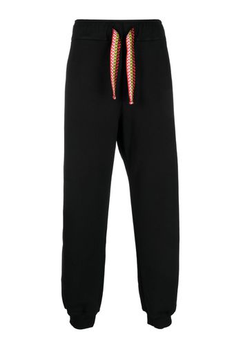 Lanvin Pantaloni sportivi con coulisse - Nero