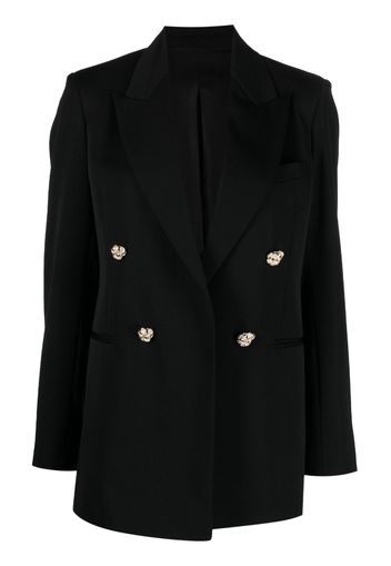 Lanvin Blazer aperto - Nero