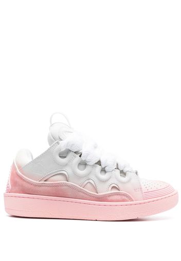 Lanvin Sneakers Curb - Rosa