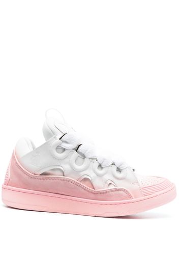 Lanvin Sneakers Curb con effetto sfumato - Rosa