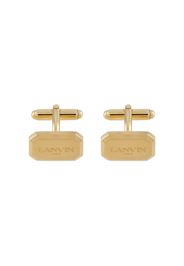 engraved logo cufflinks