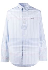 Lanvin Camicia a quadri - Blu